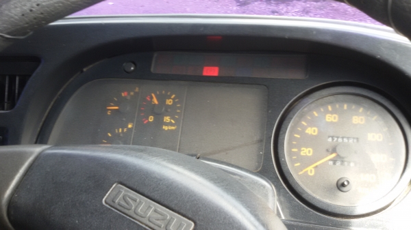 รถ6ล้อ. FTR33P. ISUSU. เครื่อง6HH1รุ่นFTR33Pเครื่อง195กะบะยาว7.20เมตร สภาพพร้อมใช้งาน คัชชีสวย