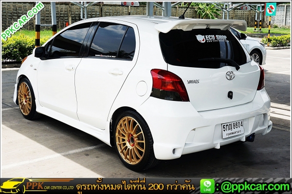 2011 TOYOTA YARIS 1.5 E 2011 TOYOTA YARIS 1.5 E