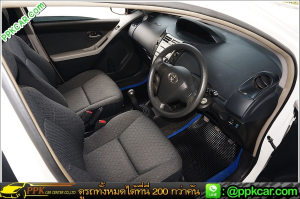2011 TOYOTA YARIS 1.5 E 2011 TOYOTA YARIS 1.5 E