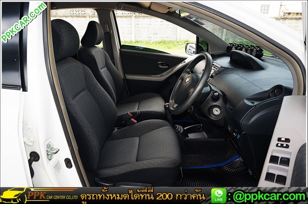 2011 TOYOTA YARIS 1.5 E 2011 TOYOTA YARIS 1.5 E