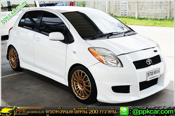2011 TOYOTA YARIS 1.5 E 2011 TOYOTA YARIS 1.5 E