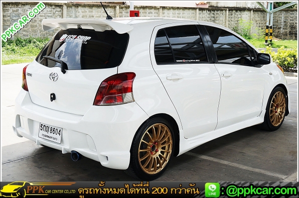 2011 TOYOTA YARIS 1.5 E 2011 TOYOTA YARIS 1.5 E