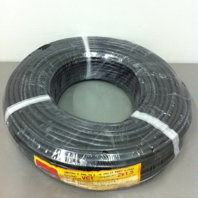 สายไฟ VCT 2x1.5