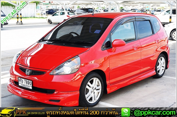 2007 HONDA JAZZ 1.5