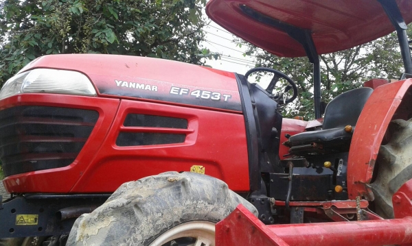 ขายรถไถยันม่าร์45แรงราคา275000บาท  มีผาน6หนึ่งอันพร้อมใช้งานสายๆครับสนใจ โทร0813655997 อำพร พาเจริญ ต วังบัว อ คลองขลุง จ กำแพงเพชร