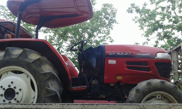 ขายรถไถยันม่าร์45แรงราคา275000บาท มีผาน6หนึ่งอันพร้อมใช้งานสายๆครับสนใจ โทร0813655997 อำพร พาเจริญ ต วังบัว อ คลองขลุง จ กำแพงเพชร ขายรถไถยันม่าร์45แรงราคา275000บาท มีผาน6หนึ่งอันพร้อมใช้งานสายๆครับสนใจ โทร0813655997 อำพร พาเจริญ ต วังบัว อ คลองขลุง จ กำแพงเพชร