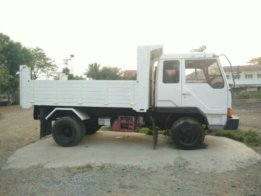 ขายรถ MITSUBISHI FUSO FK457F ดั๊มดิน เครื่อง6D16 เครื่องดี เกียร์ดี  พวงมาลัยเพาเวอร์ เบรคทิฟฟี่ รถพร้อมใช้งาน เอกสารพร้อมโอน