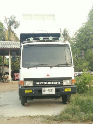ขายรถ MITSUBISHI FUSO FK457F ดั๊มดิน เครื่อง6D16 เครื่องดี เกียร์ดี  พวงมาลัยเพาเวอร์ เบรคทิฟฟี่ รถพร้อมใช้งาน เอกสารพร้อมโอน