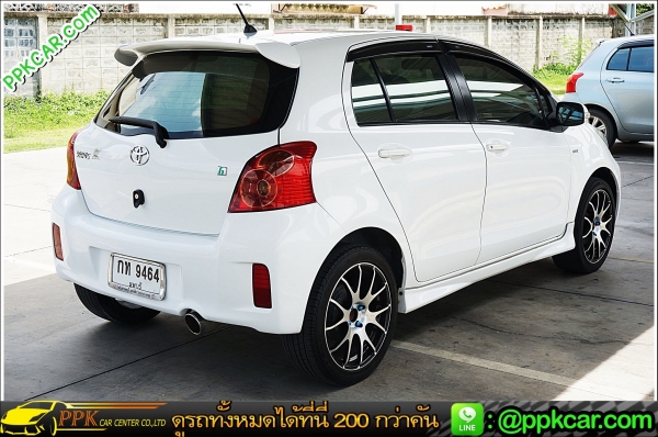 2012 TOYOTA YARIS 1.5 G 2012 TOYOTA YARIS 1.5 G