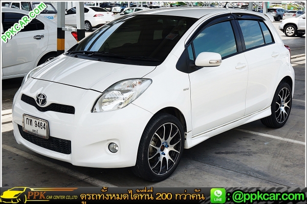 2012 TOYOTA YARIS 1.5 G