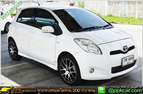 2012 TOYOTA YARIS 1.5 G 2012 TOYOTA YARIS 1.5 G