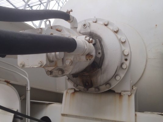 ขายคับหางโม่7คิวสภาพดี พร้อมใช้