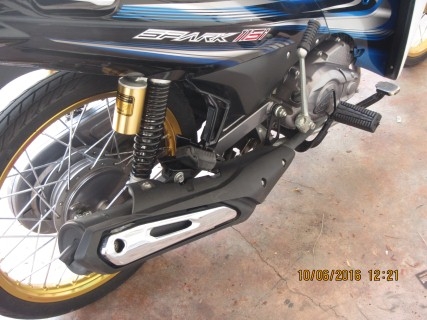 ขายยามาฮ่าสปารค์ 115i หัวฉีดสตาร์ทมือ