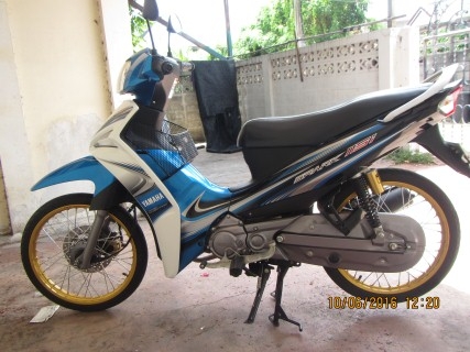 ขายยามาฮ่าสปารค์ 115i หัวฉีดสตาร์ทมือ