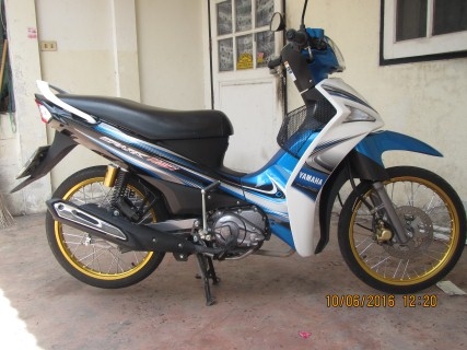 ขายยามาฮ่าสปารค์ 115i หัวฉีดสตาร์ทมือ