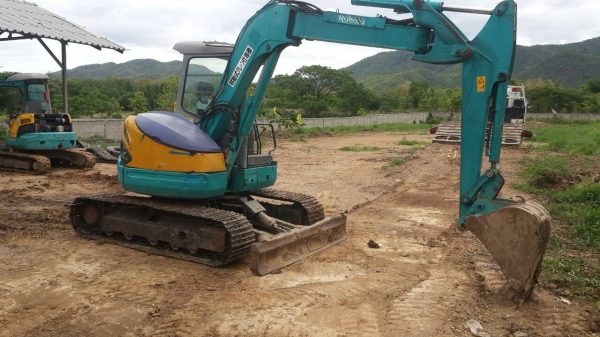 รถขุดเก่าญี่ปุ่นKUBOTA RX503 แทรคเหล็ก มีเอกสาร รถปี 2006