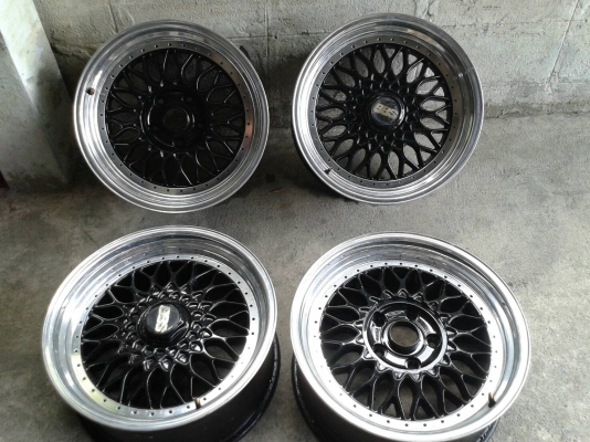 ขอบ17นิ้ว5รู120 บีเอ็ม สวยๆ 4 ล้อ ราคา 6500 บาท