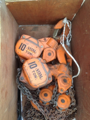 ขายรอกมือสาว Vital ขนาด 10 ตัน สภาพใหม่เก่าเก็บ มี2 ตัวๆล่ะ12500