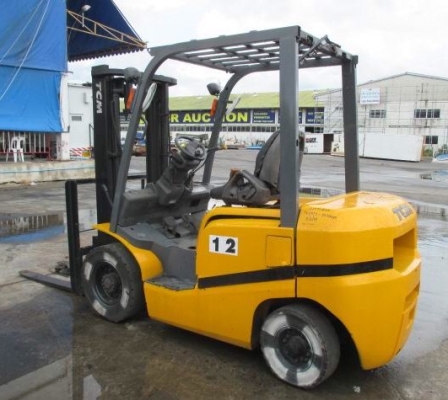 ขายครับรถยกดีเซลรุ่นใหม่ T.C.M  FD25T3K เครื่องแน่น เกียร์แรง