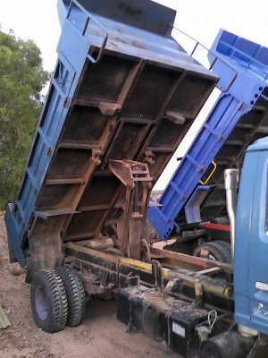 ขาย 6 ล้อดั้ม 115 เเรงม้า ช่วงล่างF รถพร้อมใช้งาน