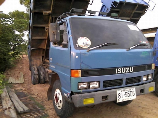 ขาย 6 ล้อดั้ม 115 เเรงม้า ช่วงล่างF รถพร้อมใช้งาน