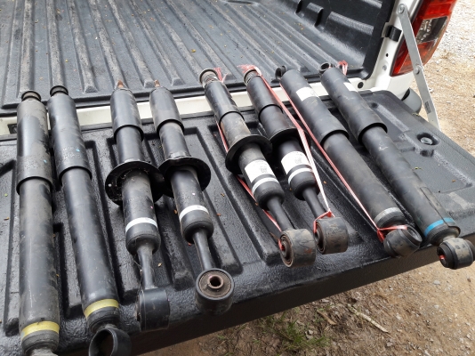 ขายโช๊ก เดิม ติดรถ VIGO&amp;REVO