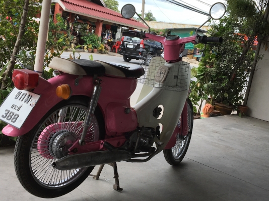 ขายมอเตอร์ C70 ฮอนด้า. (ด่วน)