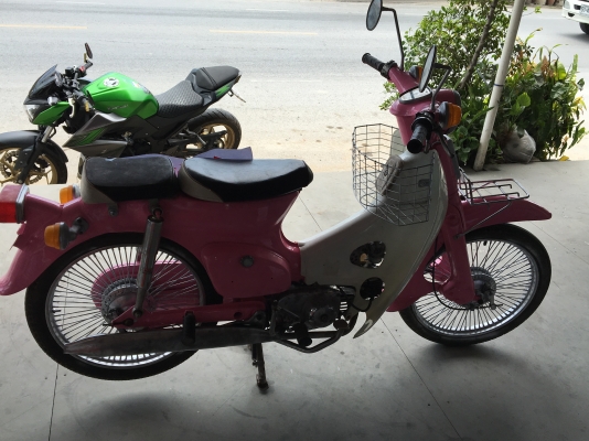 ขายมอเตอร์ C70 ฮอนด้า. (ด่วน)