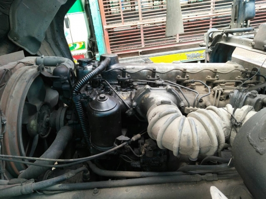 หกล้อ มิตซู ไอ้หลง FK457F-6D16-195ปี41แอร์ พ.เวอร์ ช่วงยาว7.20ม สภาพดีสวยพร้อมใช้ ทะเบียนพร้อมโอน