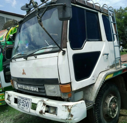 หกล้อ มิตซู ไอ้หลง FK457F-6D16-195ปี41แอร์ พ.เวอร์ ช่วงยาว7.20ม สภาพดีสวยพร้อมใช้ ทะเบียนพร้อมโอน