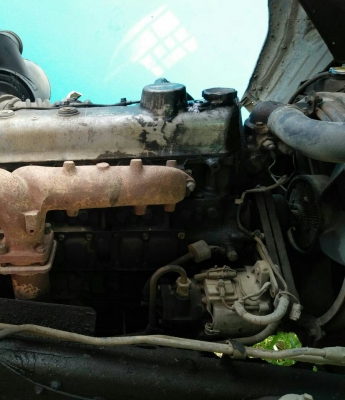 หกล้อ มิตซู ไอ้หลง FK457F-6D16-195ปี41แอร์ พ.เวอร์ ช่วงยาว7.20ม สภาพดีสวยพร้อมใช้ ทะเบียนพร้อมโอน