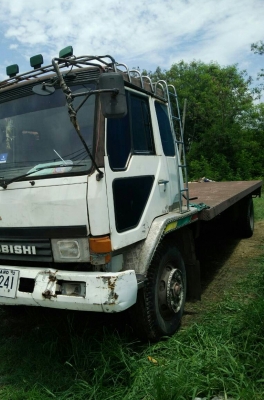 หกล้อ มิตซู ไอ้หลง FK457F-6D16-195ปี41แอร์ พ.เวอร์ ช่วงยาว7.20ม สภาพดีสวยพร้อมใช้ ทะเบียนพร้อมโอน