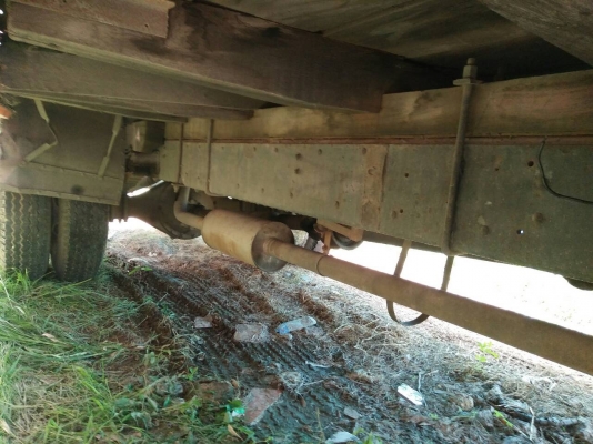 หกล้อ มิตซู ไอ้หลง FK457F-6D16-195ปี41แอร์ พ.เวอร์ ช่วงยาว7.20ม สภาพดีสวยพร้อมใช้ ทะเบียนพร้อมโอน