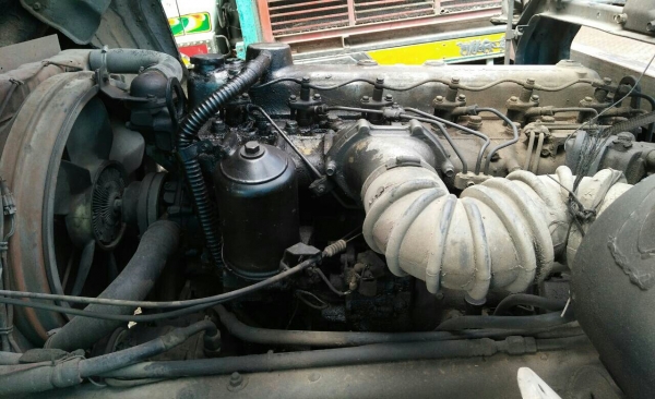 หกล้อ มิตซู ไอ้หลง FK457F-6D16-195ปี41แอร์ พ.เวอร์ ช่วงยาว7.20ม สภาพดีสวยพร้อมใช้ ทะเบียนพร้อมโอน