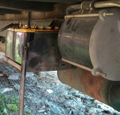 หกล้อ มิตซู ไอ้หลง FK457F-6D16-195ปี41แอร์ พ.เวอร์ ช่วงยาว7.20ม สภาพดีสวยพร้อมใช้ ทะเบียนพร้อมโอน