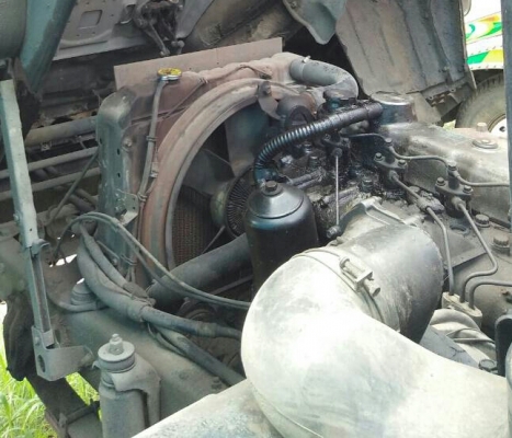 หกล้อ มิตซู ไอ้หลง FK457F-6D16-195ปี41แอร์ พ.เวอร์ ช่วงยาว7.20ม สภาพดีสวยพร้อมใช้ ทะเบียนพร้อมโอน