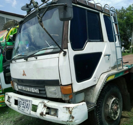 หกล้อ มิตซู ไอ้หลง FK457F-6D16-195ปี41แอร์ พ.เวอร์ ช่วงยาว7.20ม สภาพดีสวยพร้อมใช้ ทะเบียนพร้อมโอน