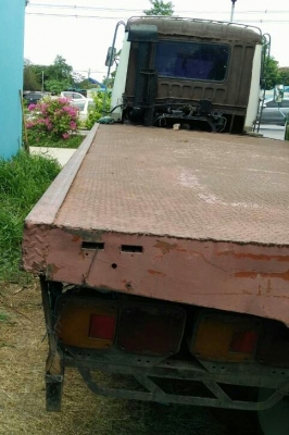 หกล้อ มิตซู ไอ้หลง FK457F-6D16-195ปี41แอร์ พ.เวอร์ ช่วงยาว7.20ม สภาพดีสวยพร้อมใช้ ทะเบียนพร้อมโอน