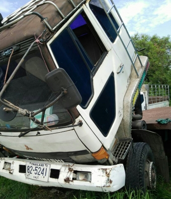 หกล้อ มิตซู ไอ้หลง FK457F-6D16-195ปี41แอร์ พ.เวอร์ ช่วงยาว7.20ม สภาพดีสวยพร้อมใช้ ทะเบียนพร้อมโอน