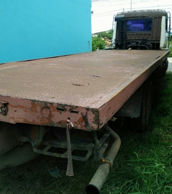 หกล้อ มิตซู ไอ้หลง FK457F-6D16-195ปี41แอร์ พ.เวอร์ ช่วงยาว7.20ม สภาพดีสวยพร้อมใช้ ทะเบียนพร้อมโอน