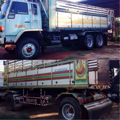 ขาย10ล้อพ่วง18ล้อ นางฟ้า240 ลูก2คานกระบะเนียม สภาพสวย เอกสารครบพร้อมวิ่งงาน ยางดี80\%