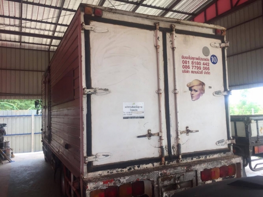 ขาย 6ล้อ HINO ปี46 FG4JPPA เครื่อง JO5C ยาว 5.50 เมตร ตู้แห้ง ประตู 3 บาน 0818481185 0914902228