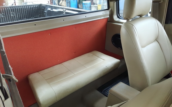 แต่งนิดๆNISSANมือ2 FRONTIER 2.7 KING CAB ปี2005 เกียร์ธรรมดา จัดไปถูกๆ