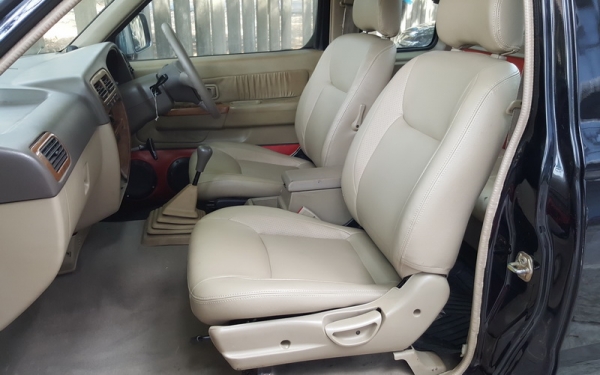 แต่งนิดๆNISSANมือ2 FRONTIER 2.7 KING CAB ปี2005 เกียร์ธรรมดา จัดไปถูกๆ