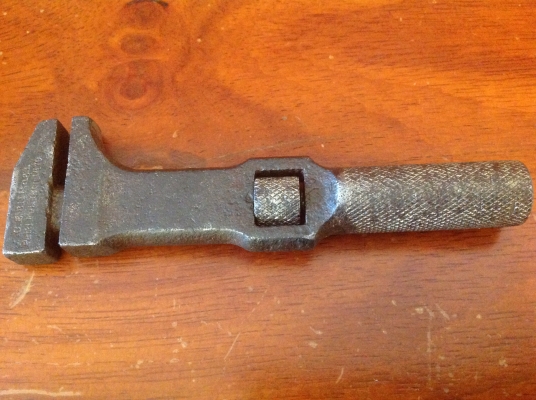 ขายประแจโบราณ Antique C.E.Billings patd Feb 18th 1879 อายุ 100 กว่าปีเก่ามากต้นแบบประแจเลื่อน