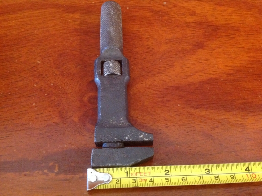 ขายประแจโบราณ Antique C.E.Billings patd Feb 18th 1879 อายุ 100 กว่าปีเก่ามากต้นแบบประแจเลื่อน