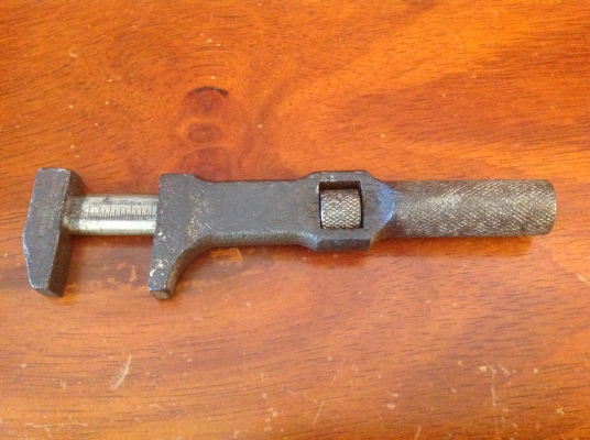 ขายประแจโบราณ Antique C.E.Billings patd Feb 18th 1879 อายุ 100 กว่าปีเก่ามากต้นแบบประแจเลื่อน