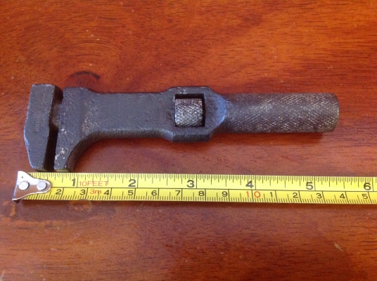 ขายประแจโบราณ Antique C.E.Billings patd Feb 18th 1879 อายุ 100 กว่าปีเก่ามากต้นแบบประแจเลื่อน