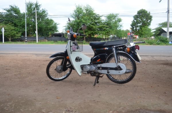 Honda c70 เดิมๆ
