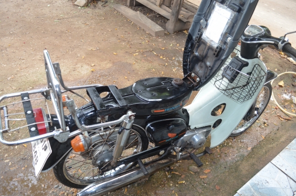 Honda c70 เดิมๆ